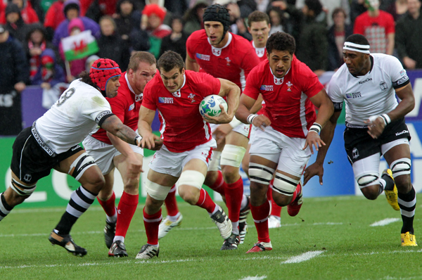 Sam Warburton leading from the front
